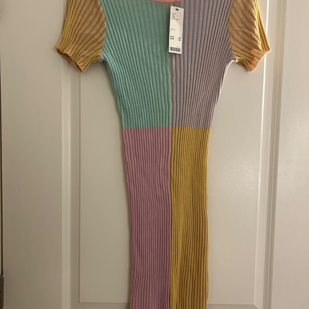 NEW WITH TAGS Ragged Dress - Picture 2 of 4